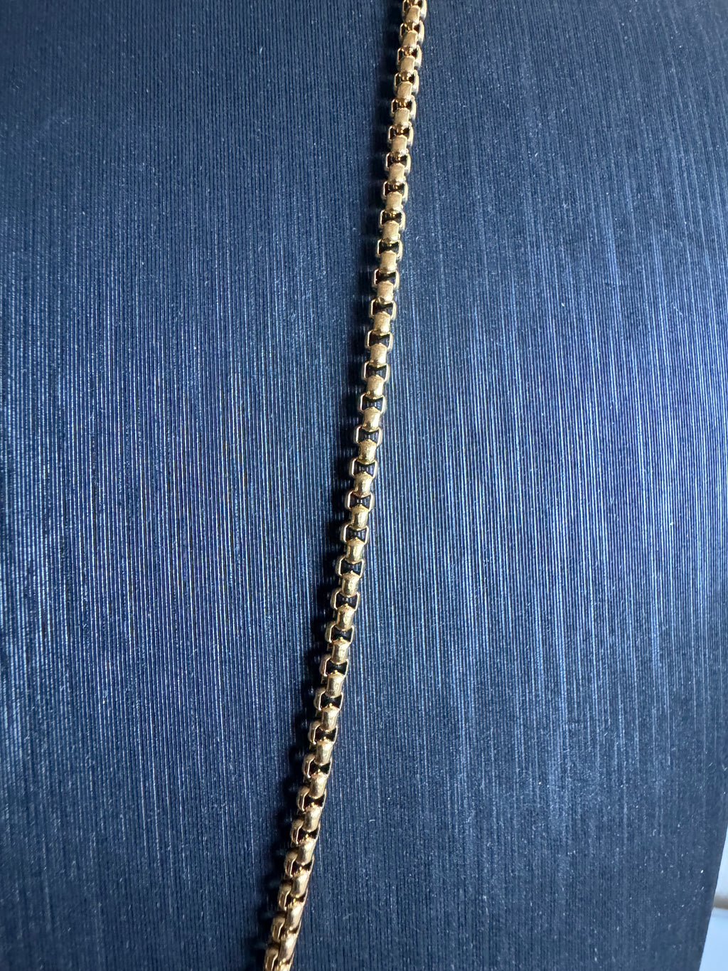 Natural freshwater baroque pearl necklace with stainless gold chain(Tarnish free & water proof)