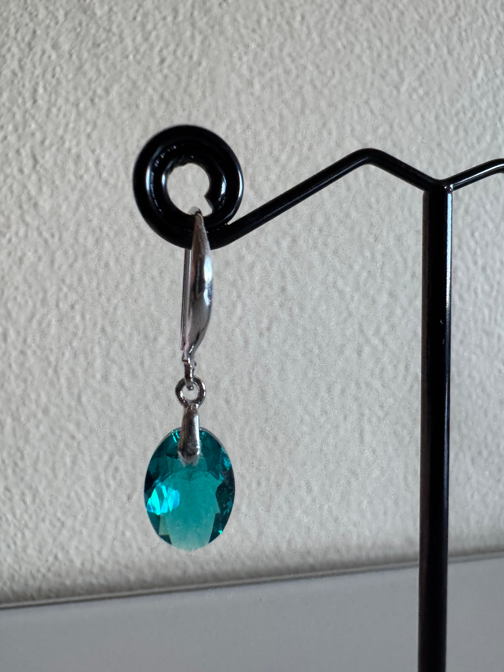 Sterling silver Swarovski elements crystal earrings