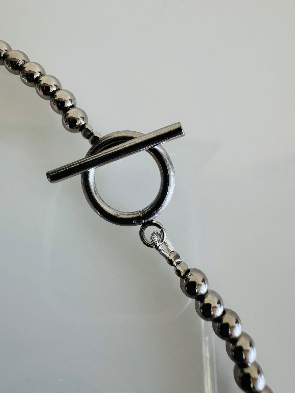 Freshwater Pearl Wrapping Bracelet, Real Pearl Jewellery, Waterproof Surgical Stainless Beads & Toggle Clasps, Gift for Her