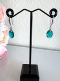 Sterling silver Swarovski elements crystal earrings