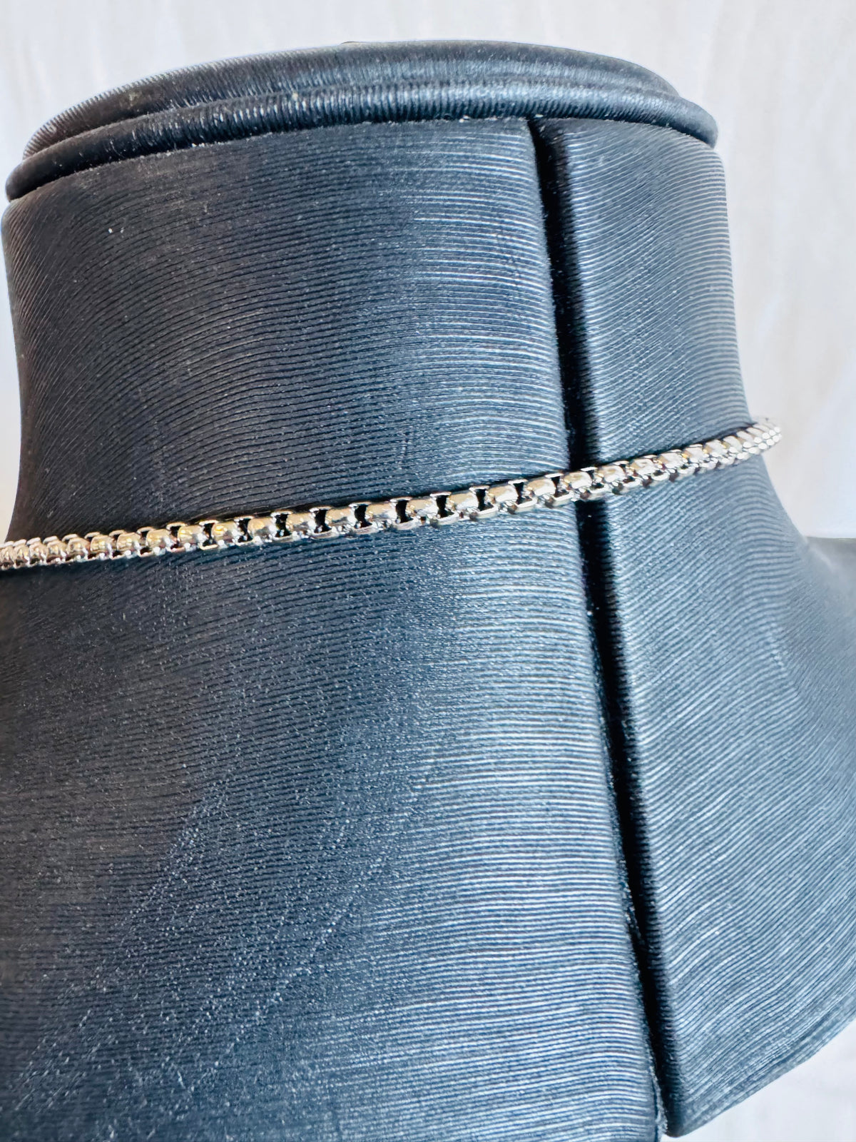 Handmade Baroque Pearl Toggle Necklace, Surgical Stainless Steel Chain, Minimalist Jewelry