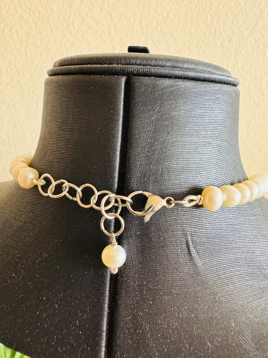 Natural Multiple Pink colours and White Freshwater Pearl Necklace, Surgical Stainless clasps, Handmade Australia