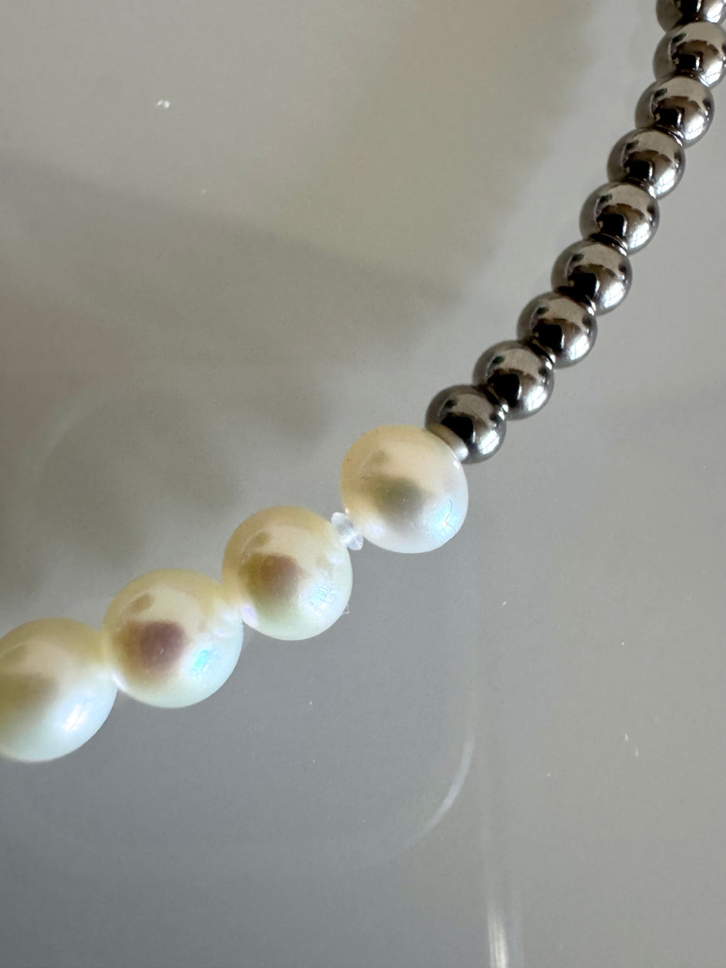 Freshwater Pearl Wrapping Bracelet, Real Pearl Jewellery, Waterproof Surgical Stainless Beads & Toggle Clasps, Gift for Her