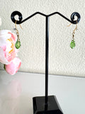 Sterling silver Swarovski elements crystal earring hooks