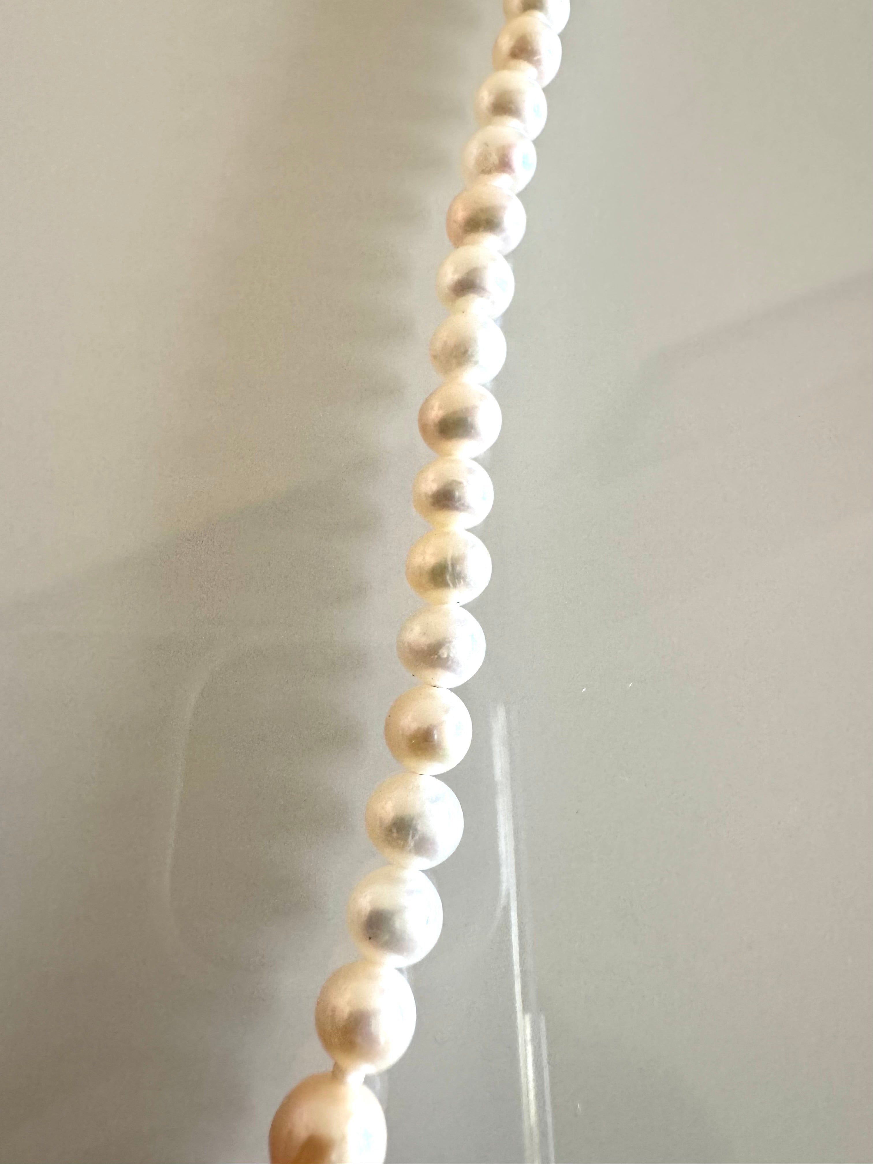 Natural Multiple Pink colours and White Freshwater Pearl Necklace, Surgical Stainless clasps, Handmade Australia