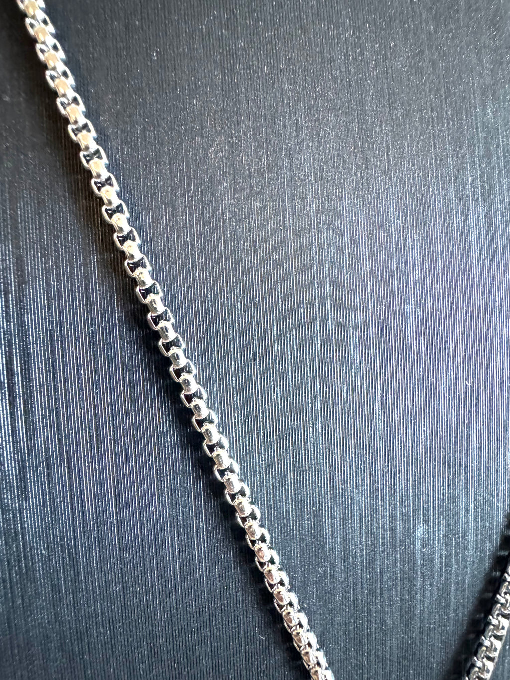 Handmade Baroque Pearl Toggle Necklace, Surgical Stainless Steel Chain, Minimalist Jewelry