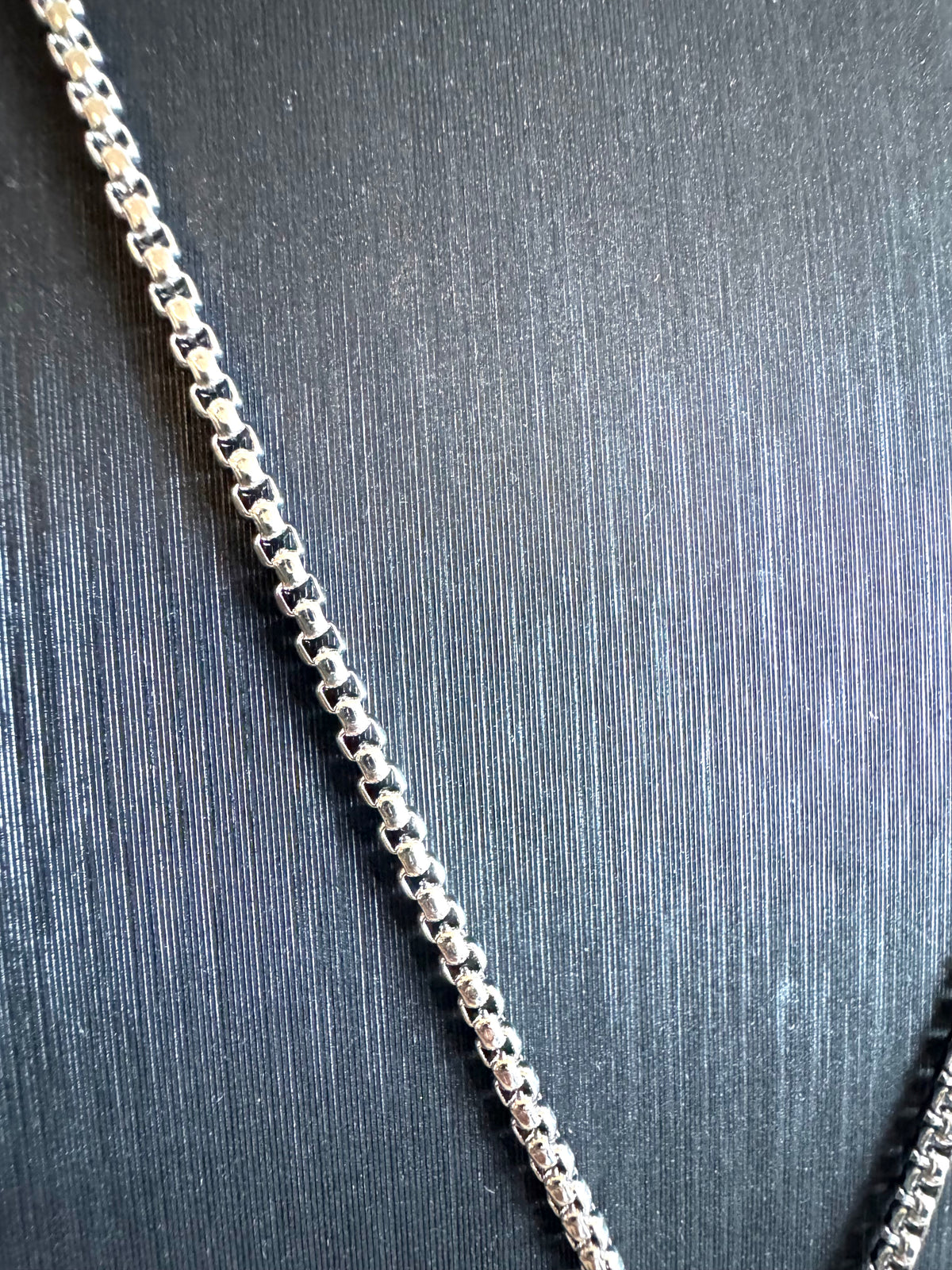 Handmade Baroque Pearl Toggle Necklace, Surgical Stainless Steel Chain, Minimalist Jewelry